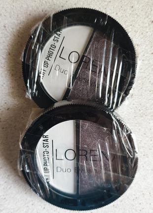 Lorena beauty art up photo-star duo eyeshadow двойные тени