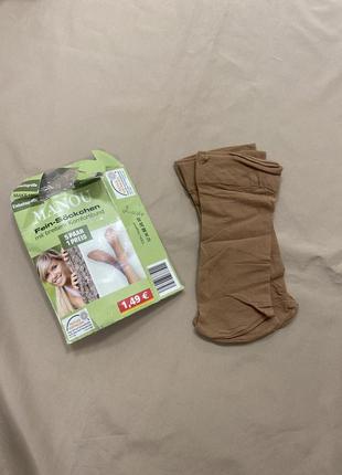 2пари носочків 20ден