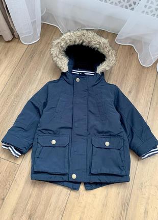 Детская парка куртка