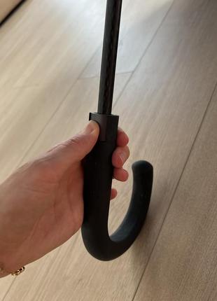 Зонт трость темно-синий с логотипом estate новый