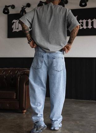 Чоловічі широкі baggy jeans3 фото