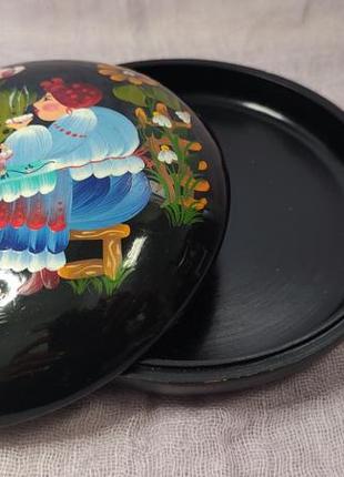 Шкатулка деревьев яна