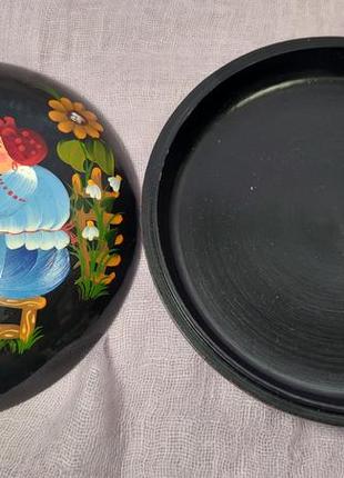 Шкатулка деревьев яна