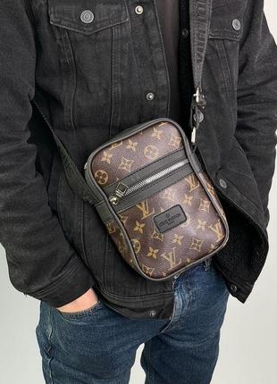Распродажа мужская сумка премиум качества в брендовом стиле1 фото