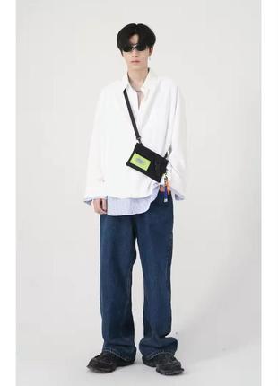 Джинси широкі super baggy чоловічі9 фото