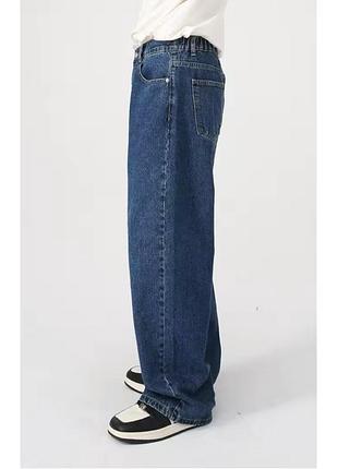 Джинси широкі super baggy чоловічі5 фото