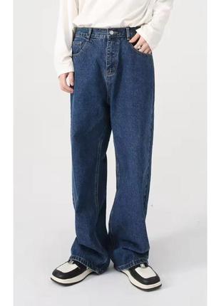 Джинси широкі super baggy чоловічі7 фото
