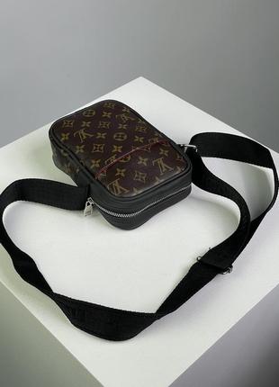 Распродажа мужская сумка премиум качества в брендовом стиле9 фото