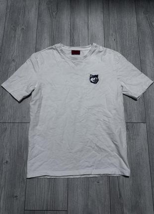 Футболка hugo boss wolf white