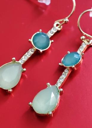 Сережка oriflame м'ятна свіжість-1 шт