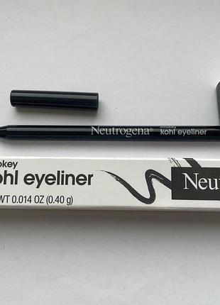 Neutrogena подводка для глаз smokey kohl eyeliner