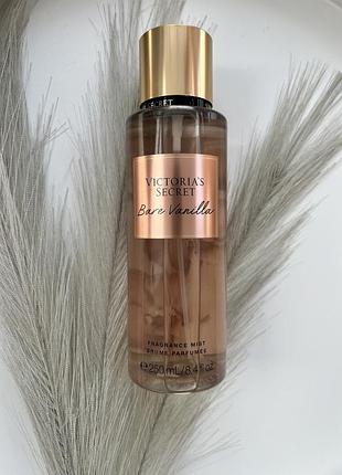Парфюмированный спрей для тела bare vanilla от victoria’s secret