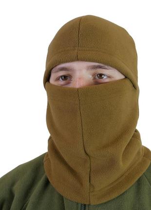 Балаклава флисовая militex coyote