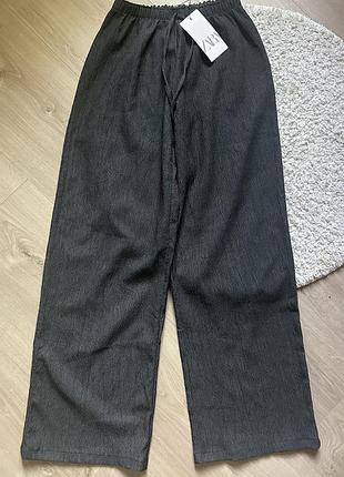 Штаны палаццо zara