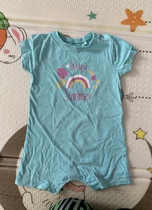 Комбінезон ( ромпер) на дівчинку