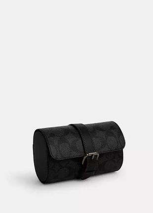 Watch case coach| кейс для годинників|скринька|гаманець для годинників