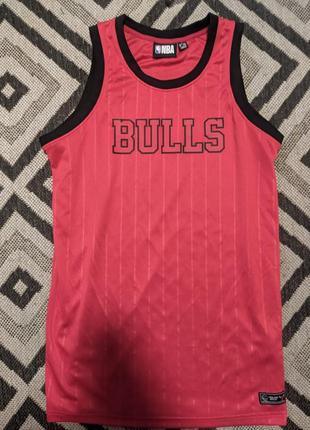Майка баскетбольная nba chicago bulls