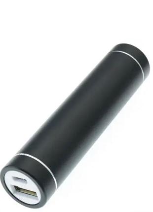 Корпус для повербанка 18650*1 аккумулятор метал