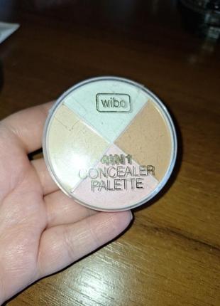 Wibo 4in1 concealer palette1 фото