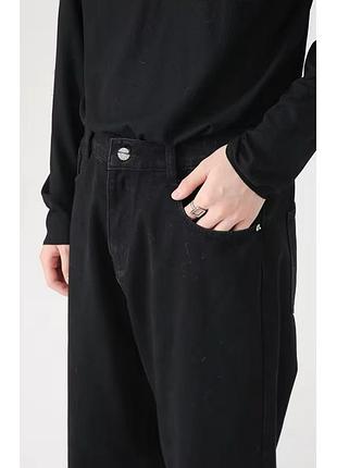 Джинси широкі super baggy чоловічі4 фото