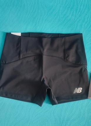 Остання пара! оригінал жіночі спортивні шорти new balance Jacquard pacer hot biker, розмір s