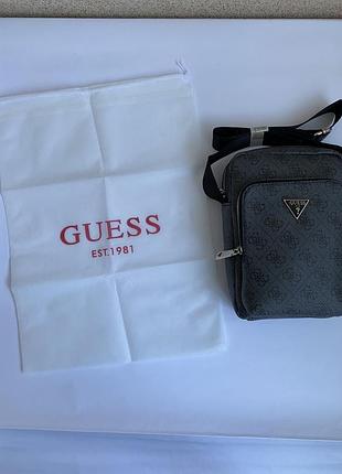 Мужская сумка guess vezzola smart