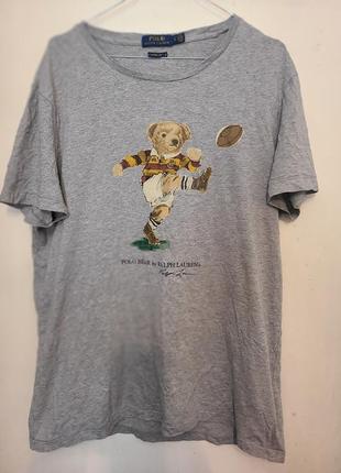 Футболка polo bear by ralph lauren.