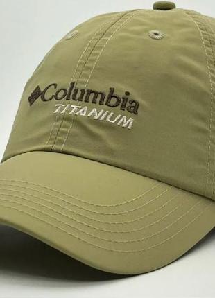 Дышащая водоотталкивающая летняя кепка бейсболка columbia
