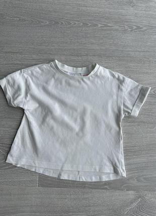 Біла футболка1 фото