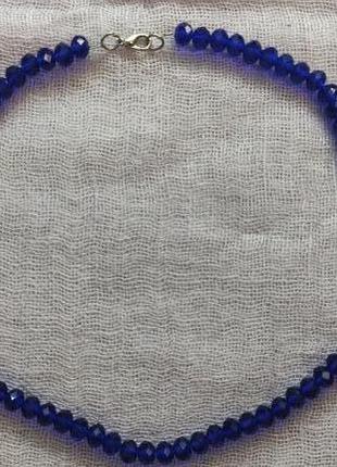 Ожерелье из стекла