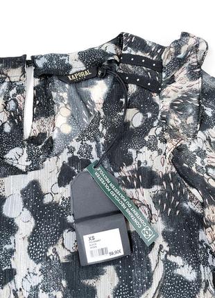 Оригинальная шифоновая блузка kaporal pecan, xs10 фото