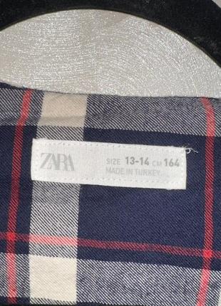 Сорочка zara 13-14 164см.4 фото