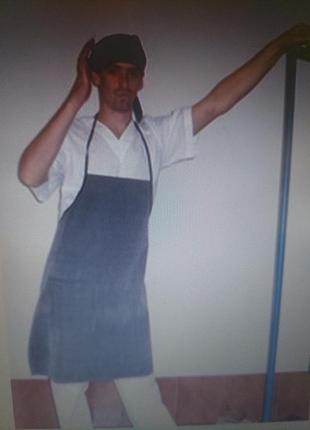Фартух  для м'ясника і рибника.
