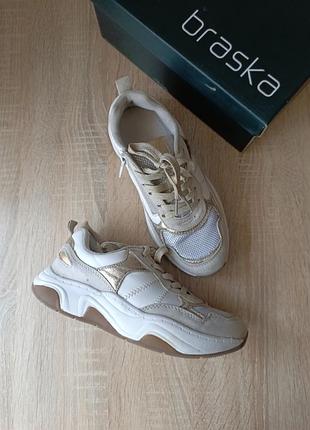 Кроссовки брассовка, braska 22 см стелька, 34 р.
кроссовки