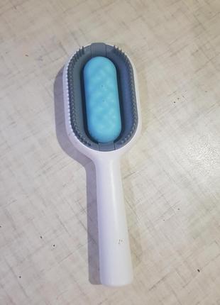 Щітка для сухого та вологого вичісування собак та котів