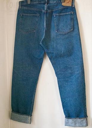 Новые японские джинсы orslow straight fit 105 selvedge4 фото