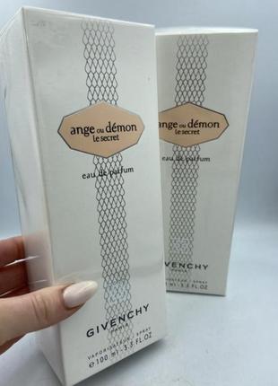 Парфюмированная вода для женщин givenchy ange ou demon le secret