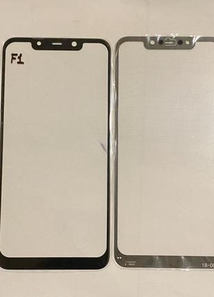 Стекло для ремонта дисплея xiaomi pocofone f1 / poco f1