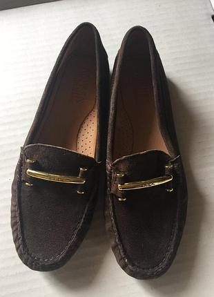 #65m мокасины ralph lauren