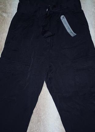 Черные брюки карго tally weijl6 фото
