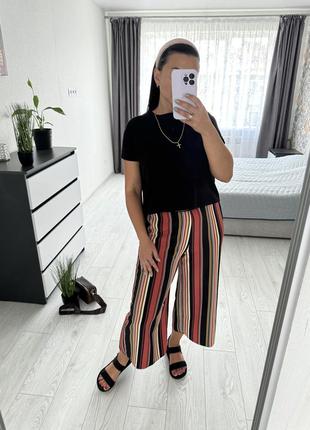 Легкі штани кюлоти від primark, розмір m-l