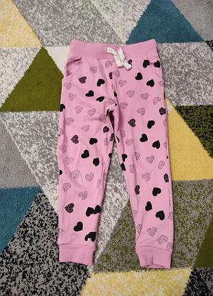 Штани на флісі 98 см