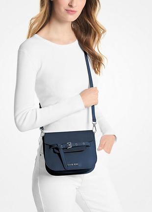 Michael kors emilia small crossbody bag синя нова оригінальна сумка