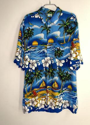 Pidoza вискозная гавайка