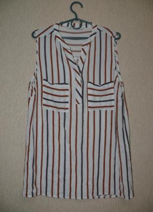 Блузка стильна, розмір 16