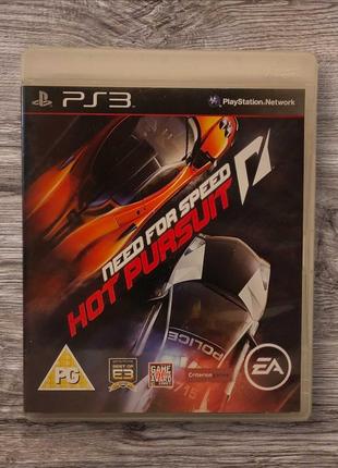 Диск с грою need for speed hot pursuit (playstation 3)