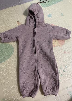 Комбинезон демисезонный детский