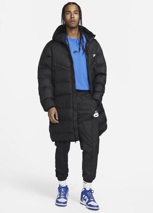 Куртка пуховик nike sportswear storm-fit windrunner (dr9609-010)