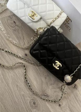Сумка в стиле chanel