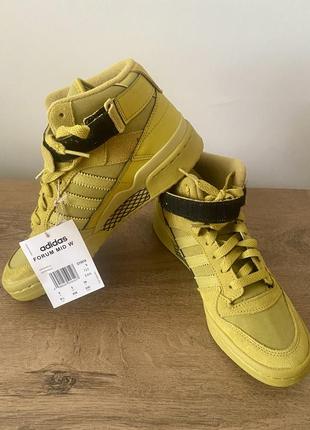 Новые высокие кроссовки adidas forum mid shoes. 100% оригинал!